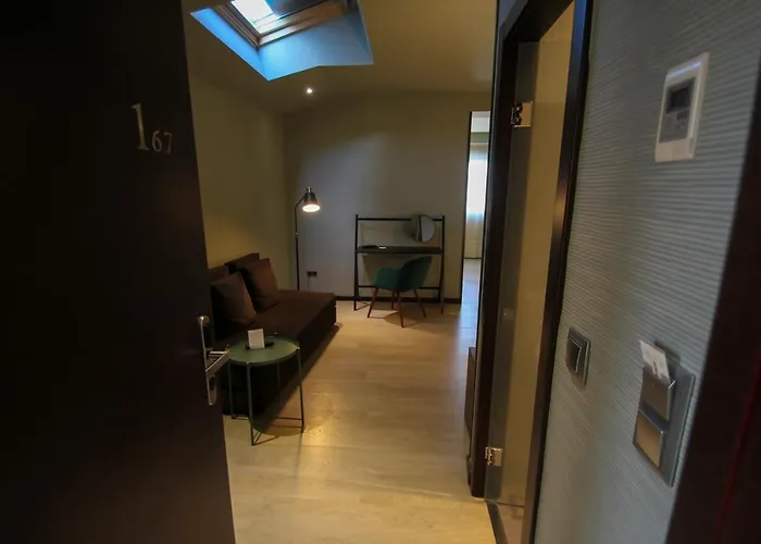 酒店 托雷努涅斯酒店 卢戈