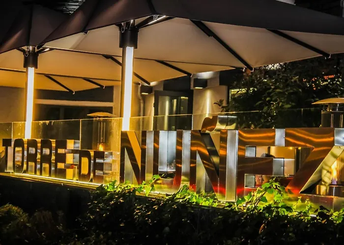 托雷努涅斯酒店 卢戈