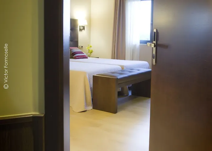 托雷努涅斯酒店 卢戈